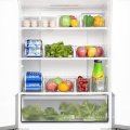 Unique design hot sale clear drawer durable plastic refrigerator organizer bins